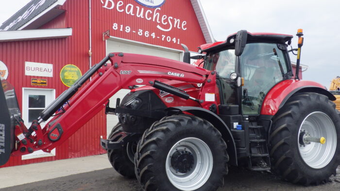 tracteur case ih