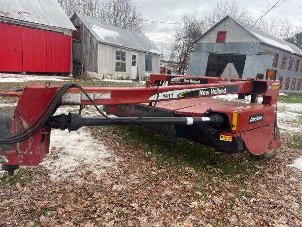 faucheuse conditionneuse new holland