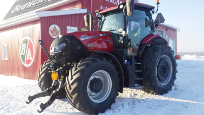 tracteur case ih