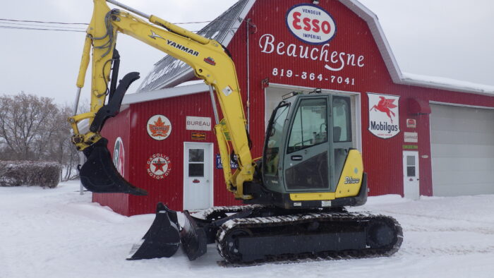 excavatrice yanmar