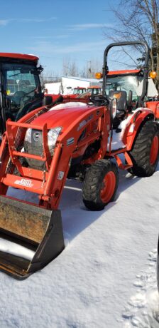 tracteur kioti
