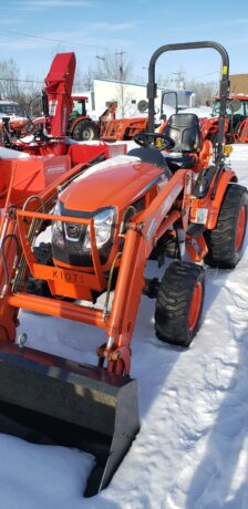 tracteur kioti