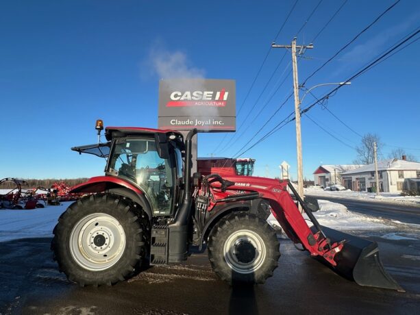 tracteur case ih