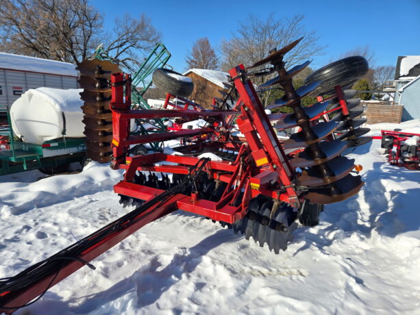 herse à disques case ih