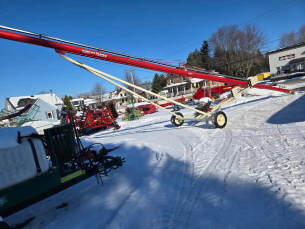 vis à grain farm king