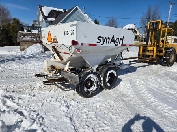 Épandeur à engrais autre