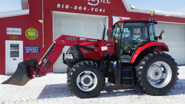tracteur case ih