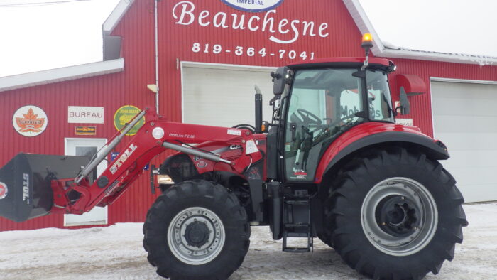 tracteur case ih