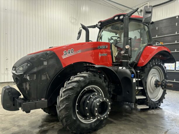 tracteur case ih