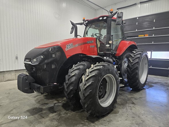 tracteur case ih