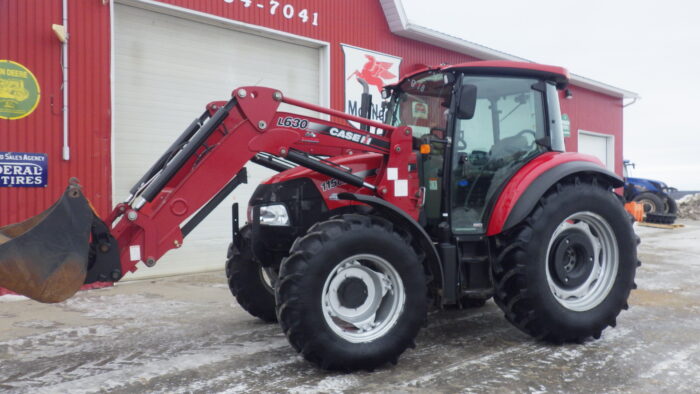 tracteur case ih