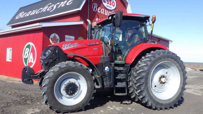 tracteur case ih