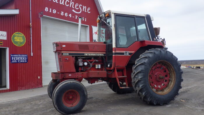 tracteur international