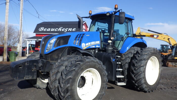 tracteur new holland