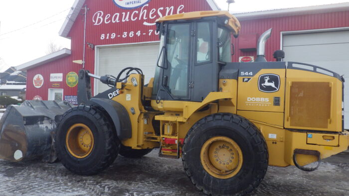 chargeur articulé john deere