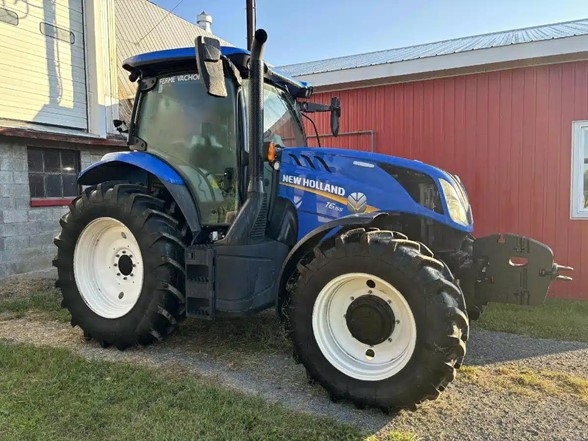 tracteur new holland