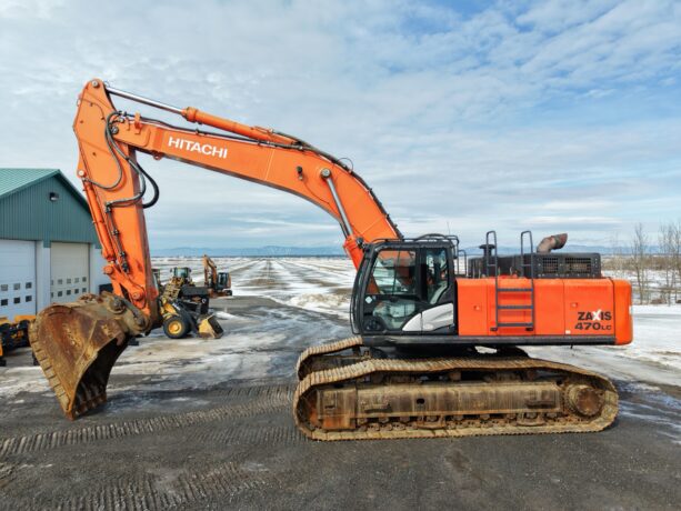 excavatrice hitachi