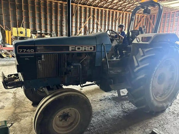 tracteur ford