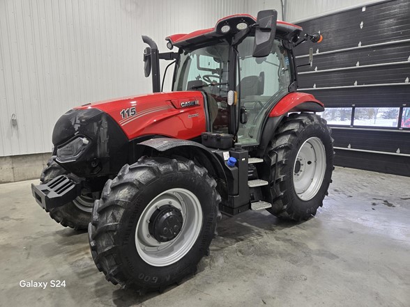 tracteur case ih