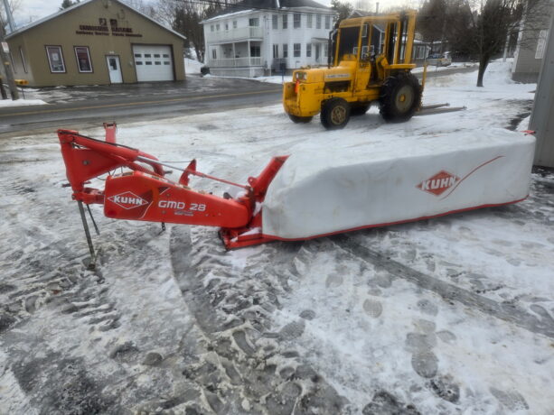 moulin à faucher kuhn