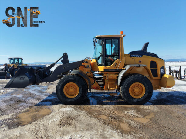 chargeur sur roues volvo