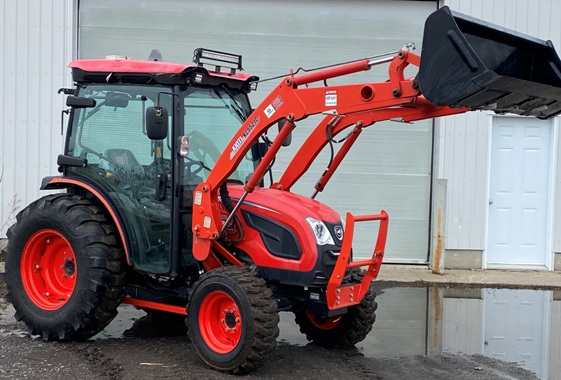 tracteur kioti