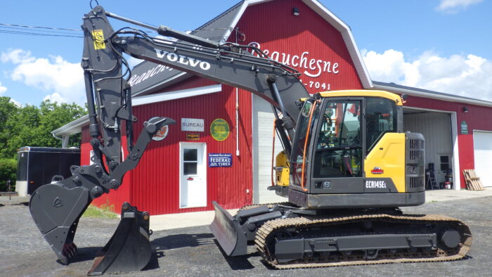 excavatrice volvo