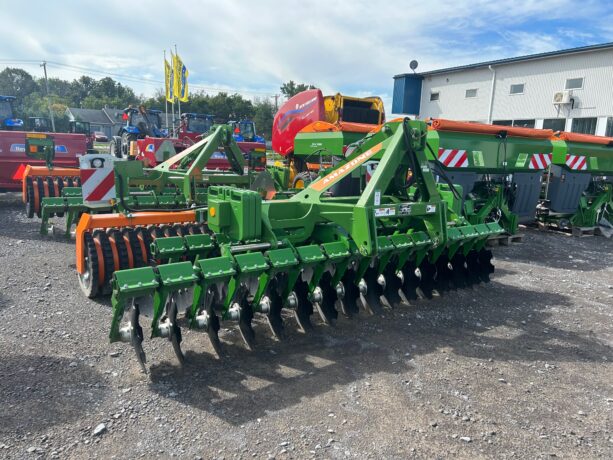 déchaumeuse amazone