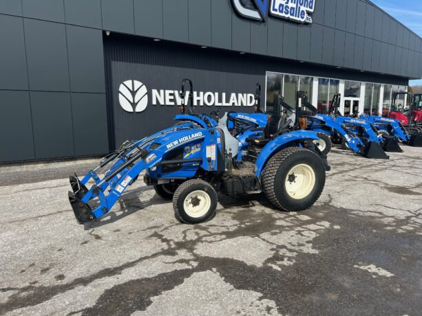tracteur new holland