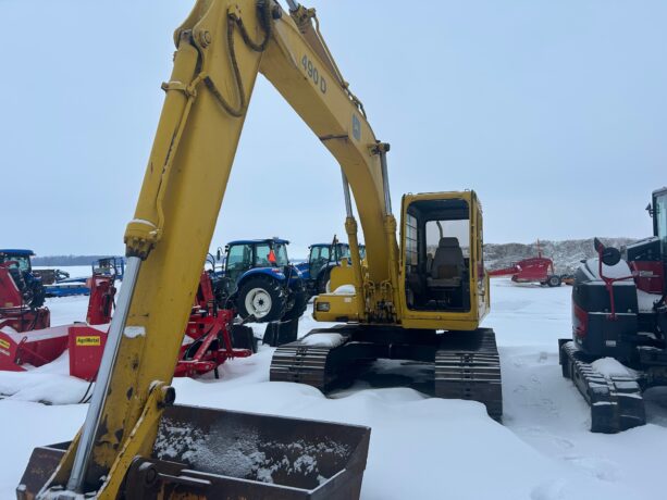 excavatrice john deere