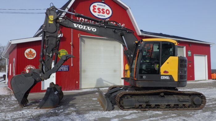 excavatrice volvo