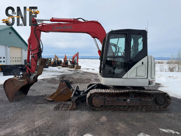 excavatrice link-belt