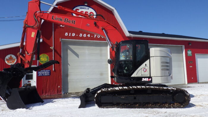 excavatrice link-belt