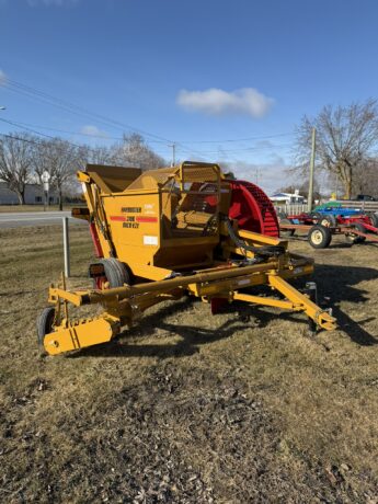 ramasseur de roches haybuster