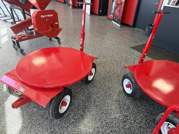 chariot dérouleur creekbank