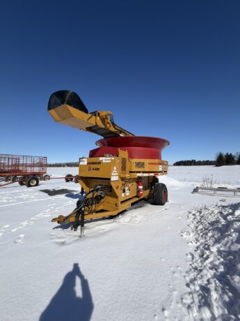 processeur à balles haybuster