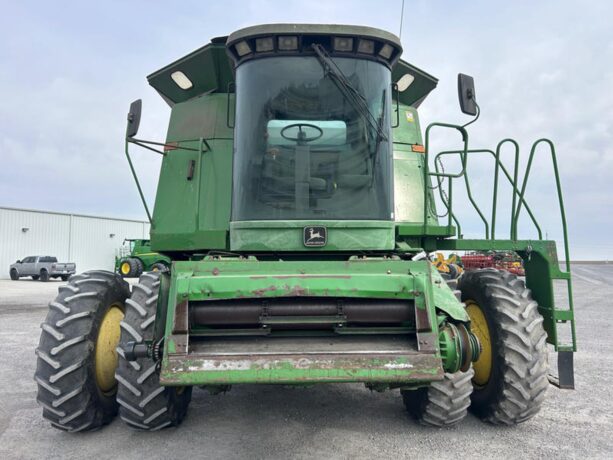 moissonneuse batteuse john deere