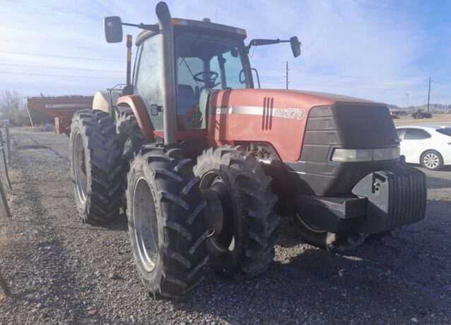tracteur case ih