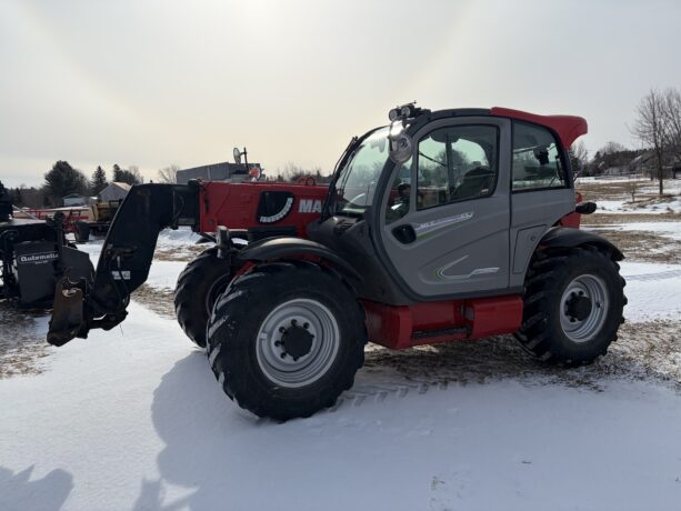 tracteur manitou