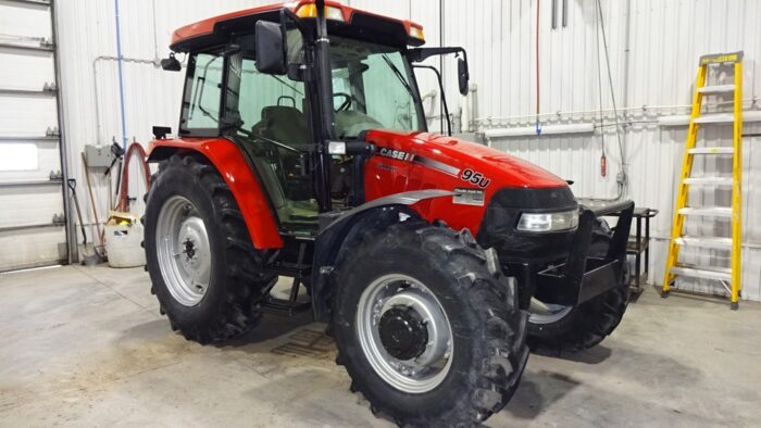 tracteur case ih