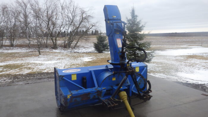souffleuse à neige pronovost