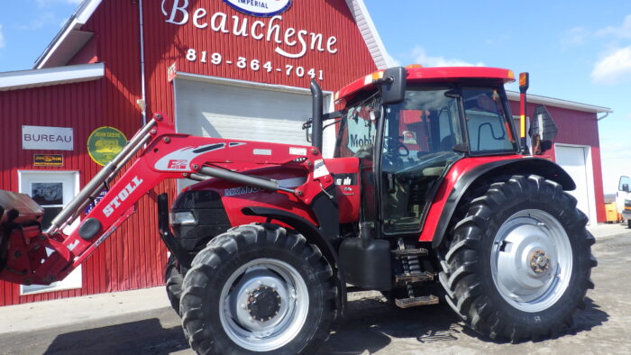 tracteur case ih