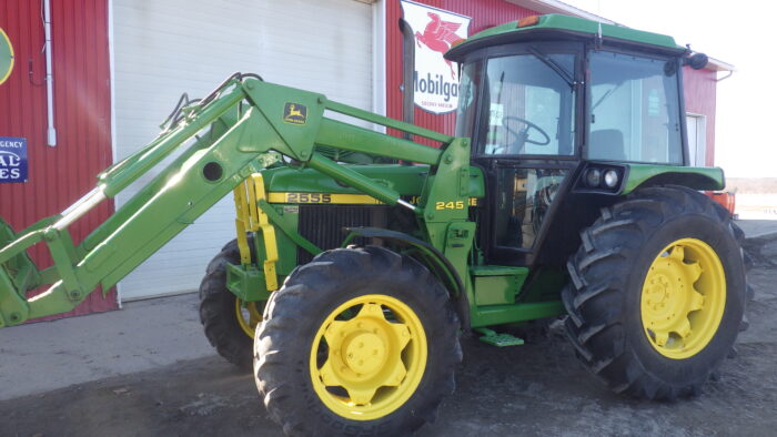 tracteur john deere