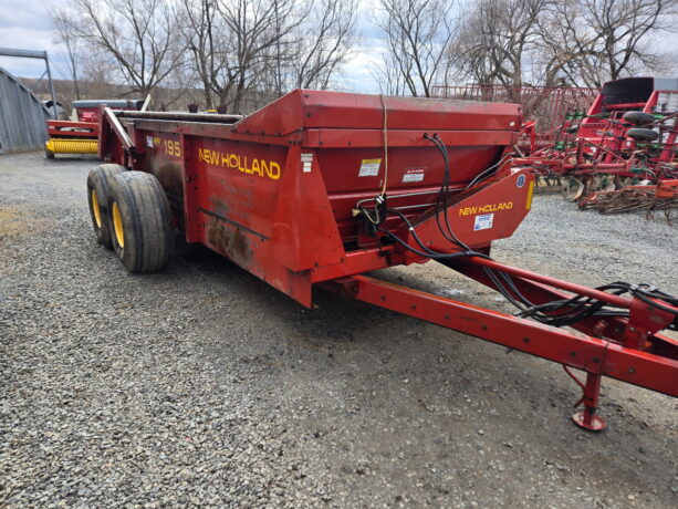 Épandeur à fumier new holland