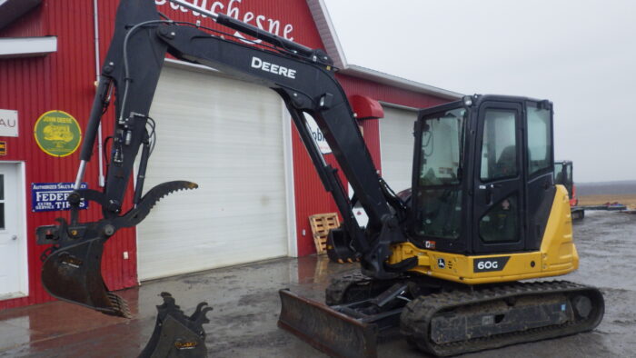 excavatrice john deere