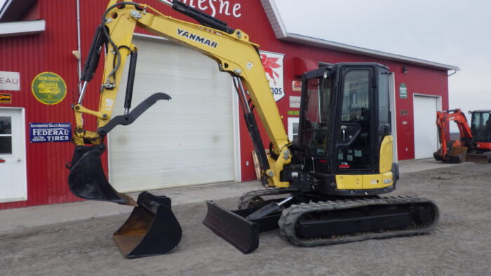 excavatrice yanmar