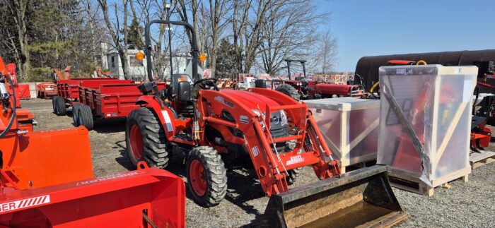 tracteur kioti