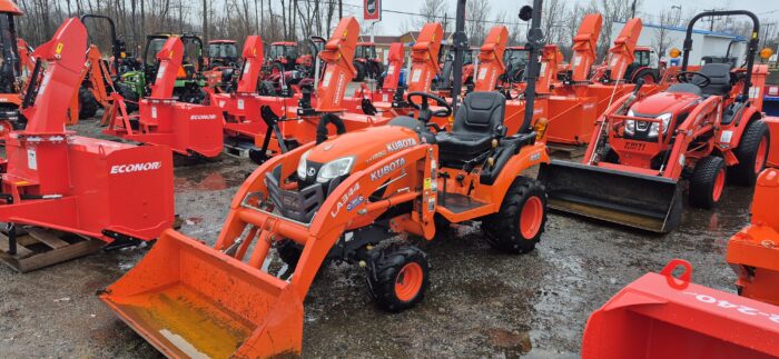 tracteur kubota