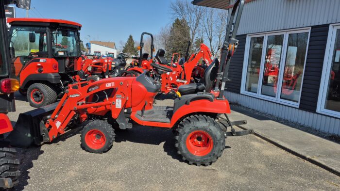 tracteur kioti