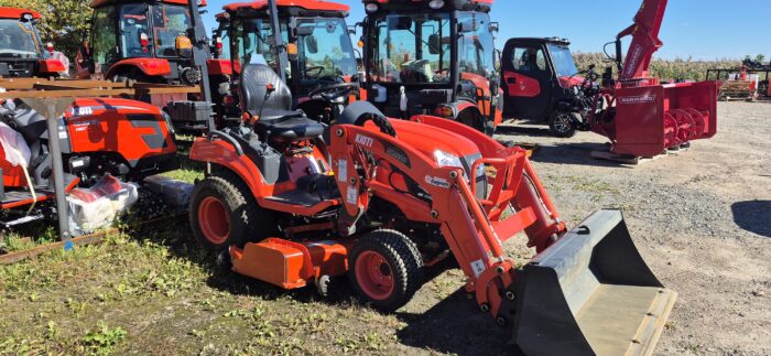 tracteur kioti